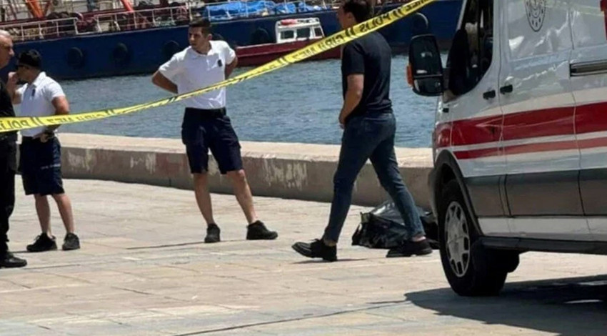 Mersin sahilde bir erkek cesedi bulundu