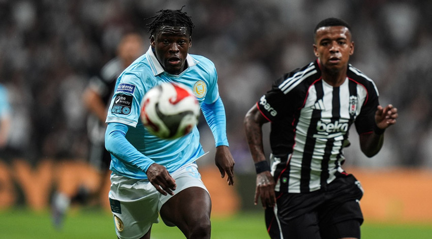 Beşiktaş'ta Keny Arroyo etkisiz kaldı