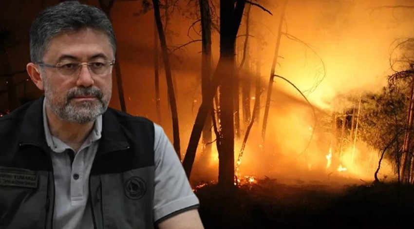 Bakan Yumaklı'dan orman yangınlarına ilişkin açıklama!
