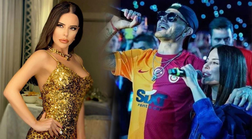 "Ben keşfettim, Icardi patlattı" demişti! Simge Sağın'dan Erdem Kınay'ın sözlerine sert tepki