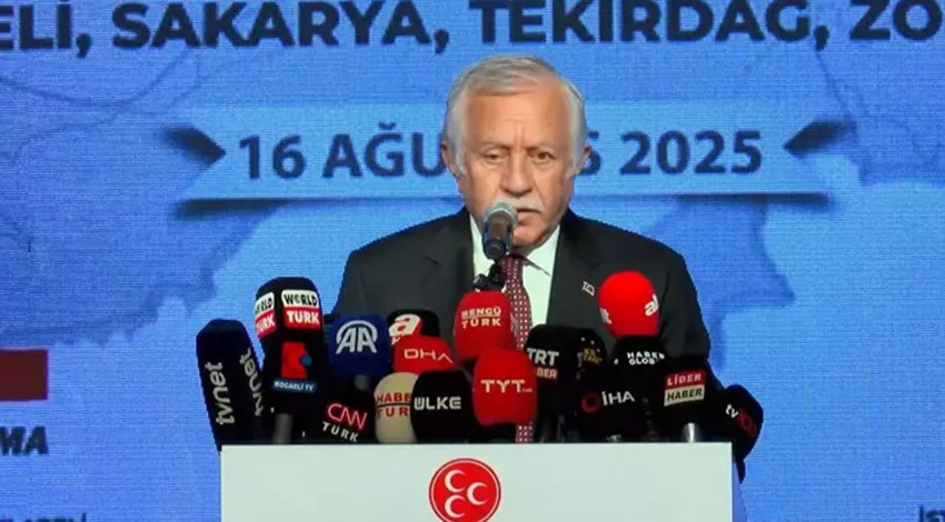 MHP buluşmasında TBMM Başkan Vekili Celal Adan’dan net mesaj: 'Terörsüz Türkiye, emperyalistlere rest çekmektir!'