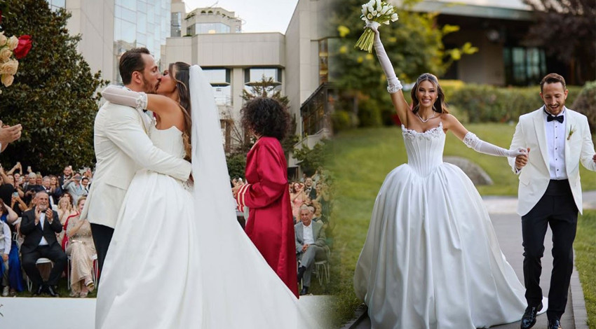 Survivor Berkan Karabulut'la dünyaevine girmişti! Lale Onuk'tan düğün sonrası ilk paylaşım geldi