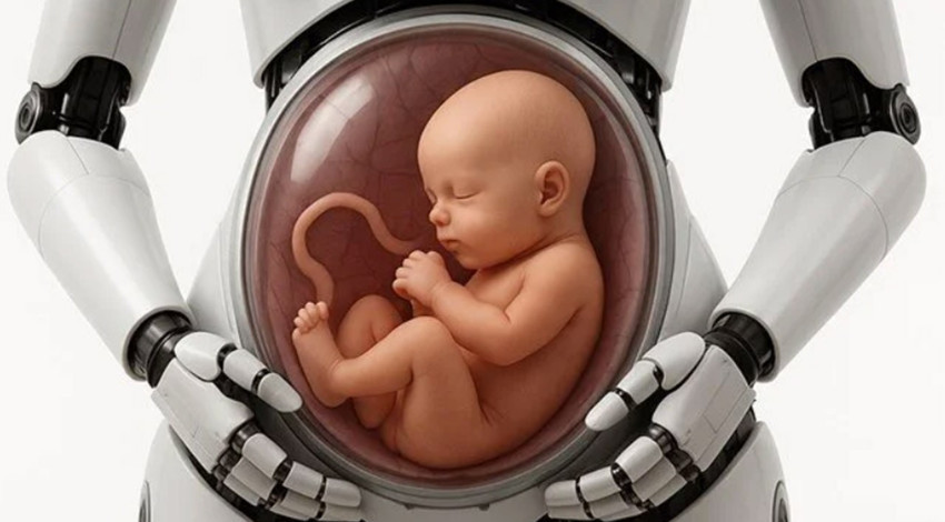 Bilim kurgu filmlerini aratmayan gelişme: Robot anneler geliyor
