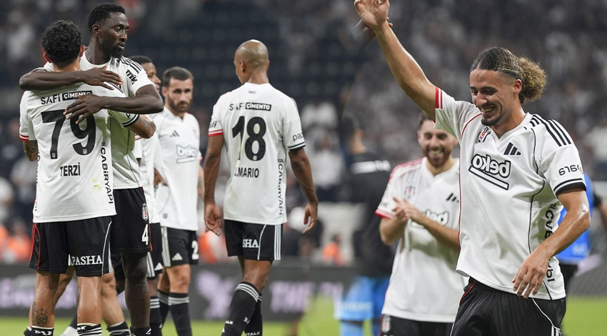 Beşiktaş'ta Taylan ve Ndidi taraftarı umutlandırdı