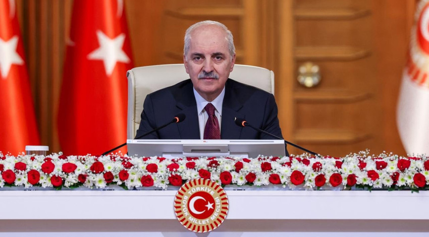 TBMM Başkanı Kurtulmuş: “Hiçbir pazarlık yok, toplumsal rızayı artıracağız”