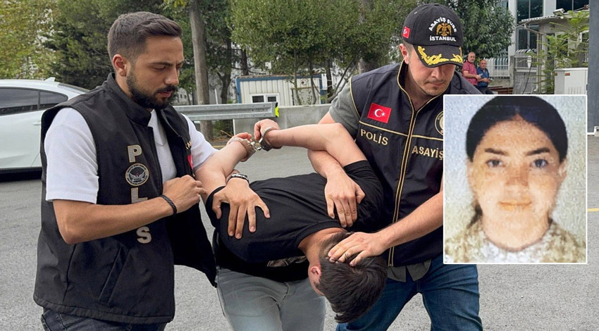 İstanbul’da genç kadın sokak ortasında öldürülerek vahşete kurban gitmişti: Son görüntüsü ortaya çıktı