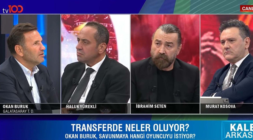 Okan Buruk’tan tv100’e özel açıklamalar! Barış Alper Yılmaz gidecek mi? Transfer çalışmalarında son durum ne?