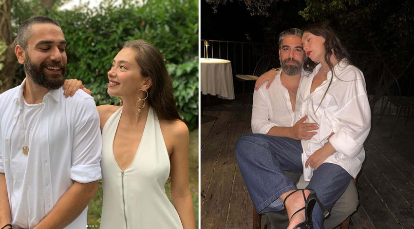 Romantizm zirve yaptı! Kadir Doğulu’dan Neslihan Atagül’e aşk dolu doğum günü mesajı!