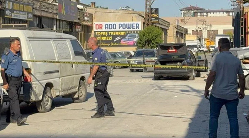 Konya’da tamirhane kavgasında ustanın parmağı koptu