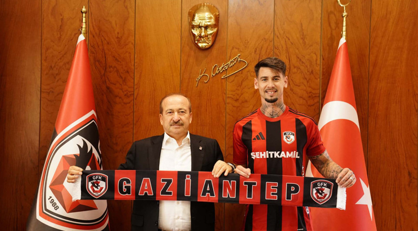 Gaziantep FK’den sağ bek transferi! 2 yıllık sözleşme imzalandı