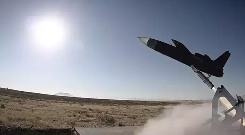 TUSAŞ geliştirdi! Roket destekli Şimşek K ilk kez havada!