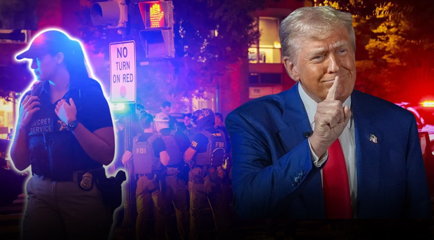 Washington'da acil durum ilan etmişti! Trump işini şansa bırakmıyor: 'Gece ordu ve polis ile birlikte devriye gezeceğim'