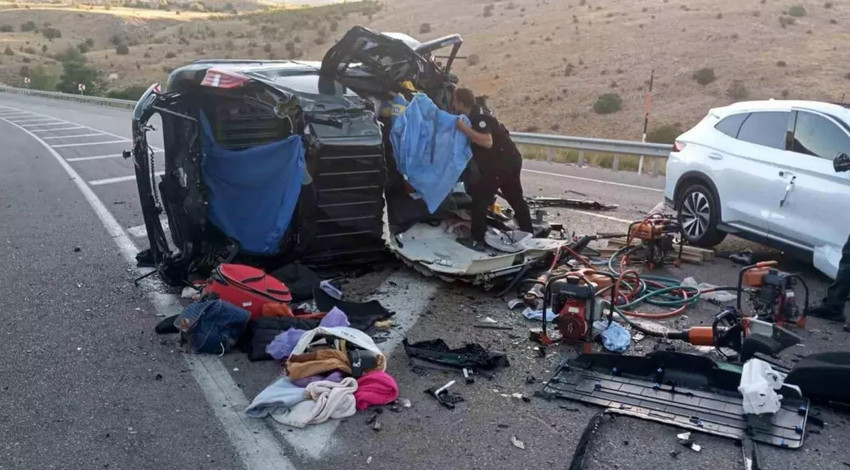 Malatya'da katliam gibi kaza: Ölü ve yaralılar var