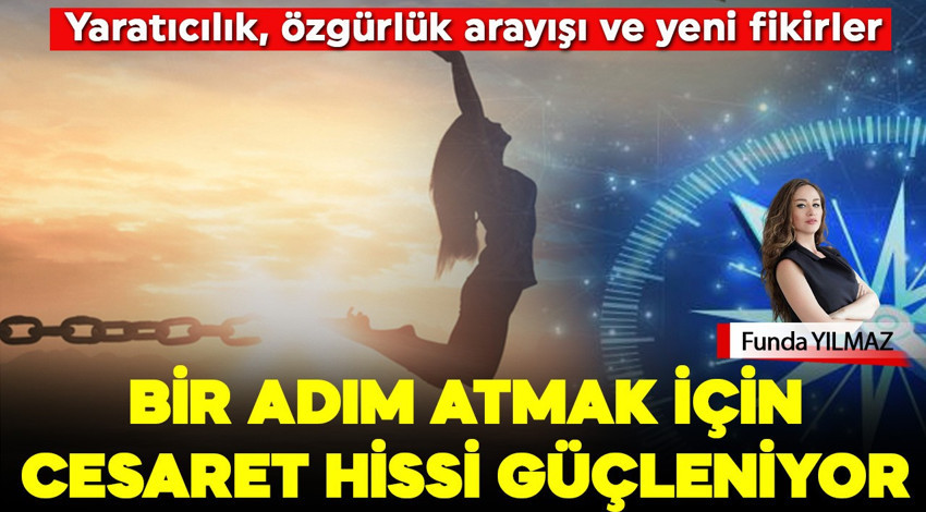 Bir Adım Atmak İçin Cesaret Hissi Güçleniyor
