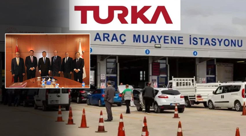 Turka’dan araç muayenede yeni dönem için ilk imza! "Global bilgi birikimimizi Türkiye’nin lokomotif sektörlerinden otomotiv için kullanacağız”