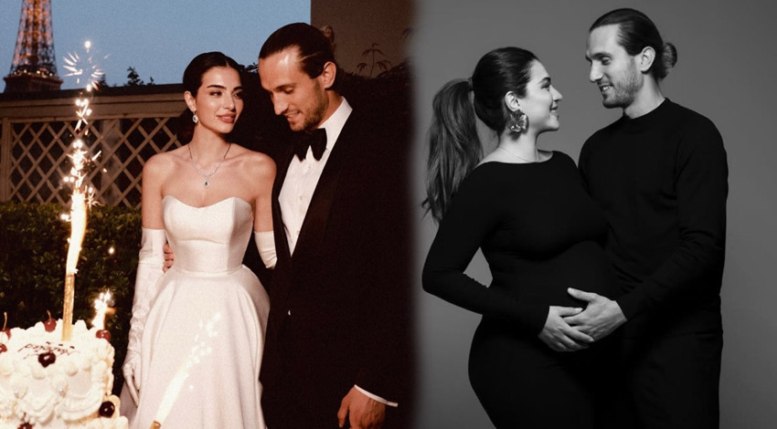 Melisa Aslı Pamuk hamilelik sürecini ilk kez anlattı! Kaç kilo aldığını takipçileriyle paylaştı