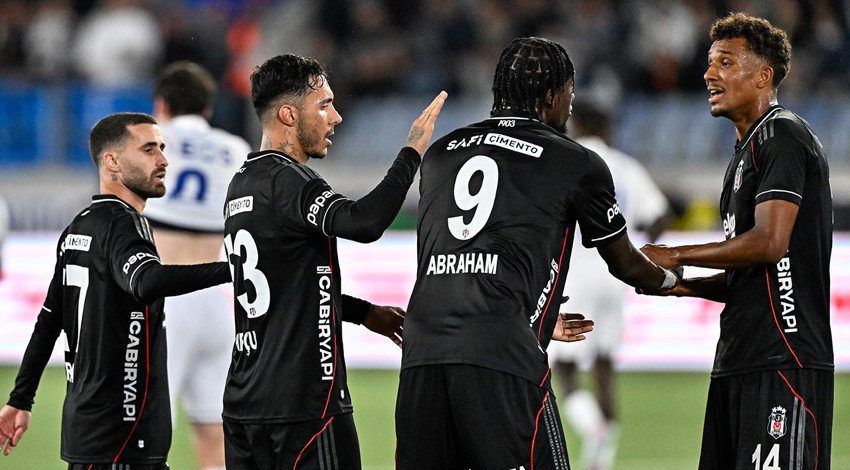 Beşiktaş, FC Lausanne karşısında kritik maça çıkıyor