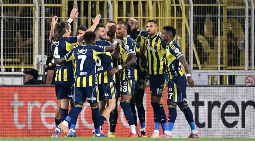 Benfica - Fenerbahçe maçında ilk 11'ler belli oldu