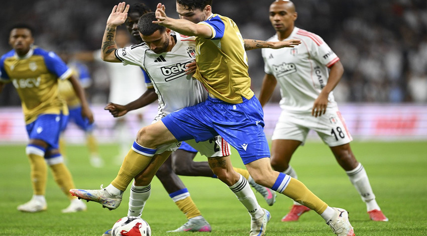 Şok yenilgi! Beşiktaş, Konferans Ligi’ne veda etti