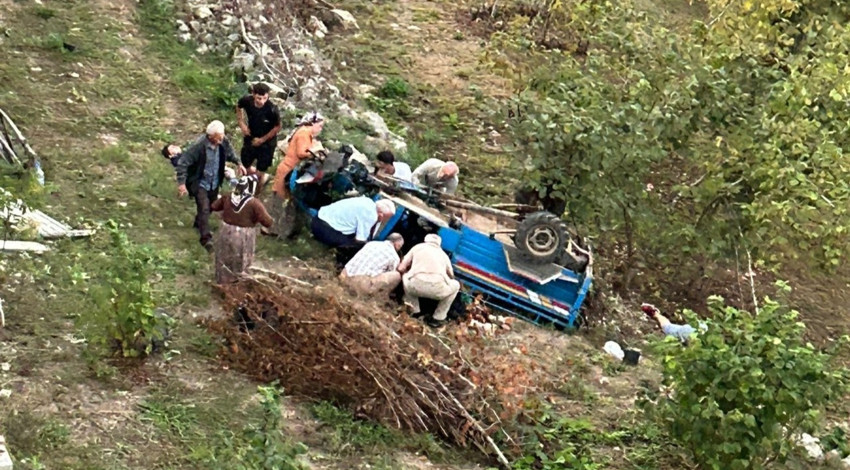 Ordu’da 'patpat' faciası! Çok sayıda ölü ve yaralı var: Kaza anı kamerada