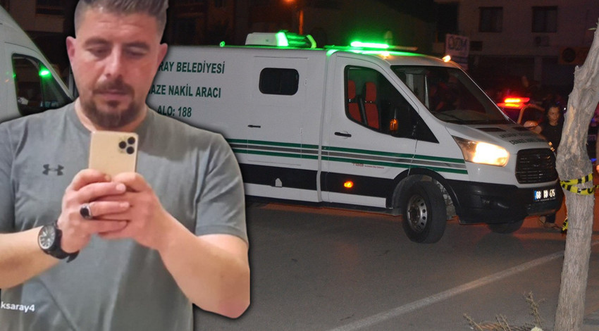 Aksaray'da dehşete düşüren olay! Damadını 9 yerinden vurup öldürdü