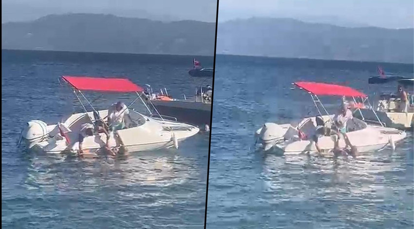 Denizde feci kaza! 1 kişi ağır yaralandı