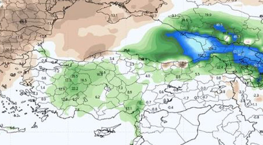 Karadeniz'e kar erken gelecek