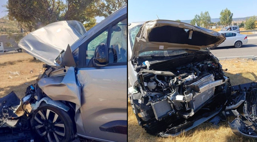 Bolu'da feci kaza: Ölü ve yaralılar var