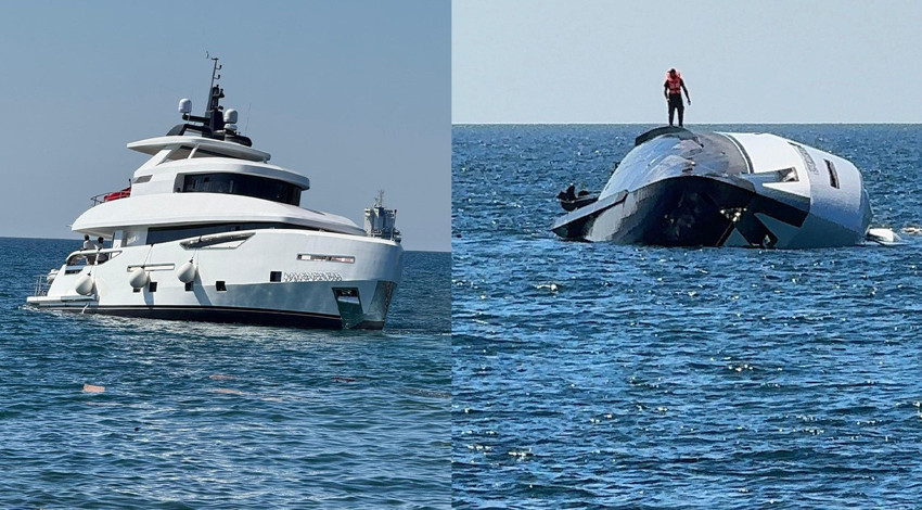 Zonguldak'ta feci olay! Ne olduğunu anlamadılar: Lüks yat bir anda battı