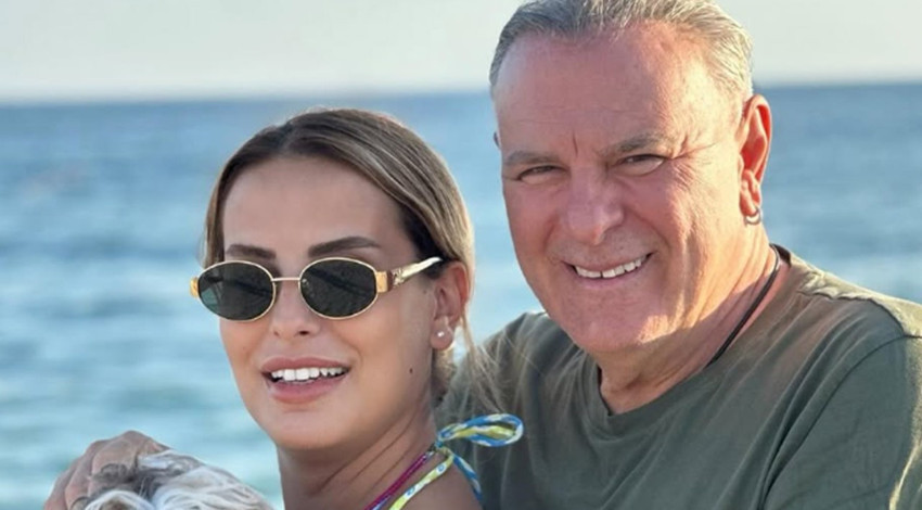 Ünlü oyuncu Burak Sergen’den tatil karesi! 26 yaş küçük olan eşiyle pozuna yorum yağdı