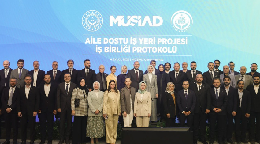 Müsiad ve Aile Bakanlığı'ndan tarihi protokol! Evlilik ve çocuk teşvikleri geliyor