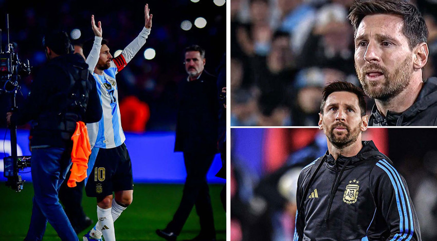 Lionell Messi’den tarihe geçen veda! 2026 Dünya Kupası'na açık kapı bıraktı