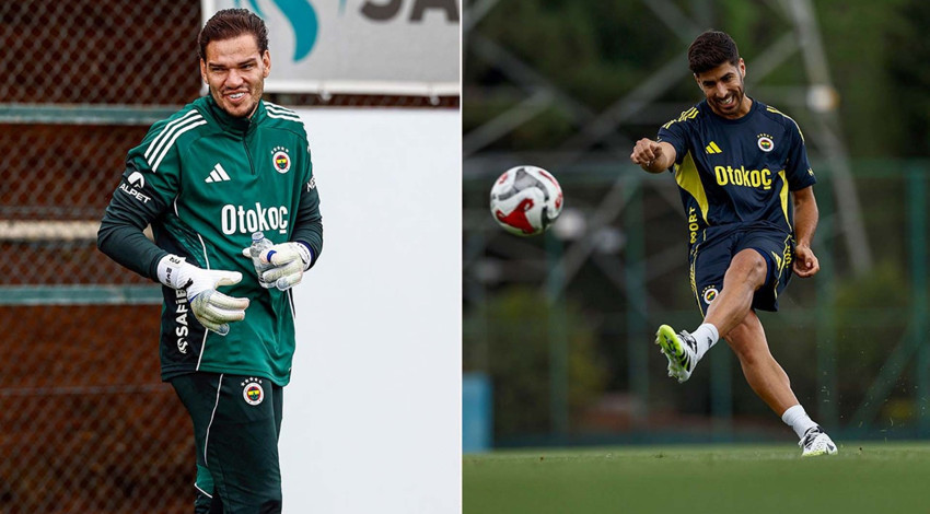 Fenerbahçe’de Ederson takımla çalışmalara başladı