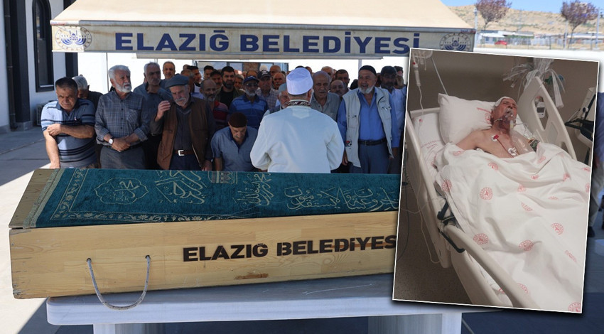 Elazığ'da kahreden olay! Emekli maaşını çekmeye çıkmıştı: Yarım saat arayla 2 araba çarptı!