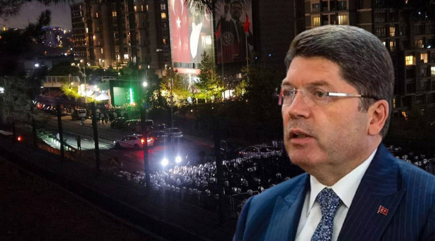 Bakan Tunç: Olaylar ve sosyal medyada provokatif paylaşım yapanlar hakkında soruşturma başlatıldı