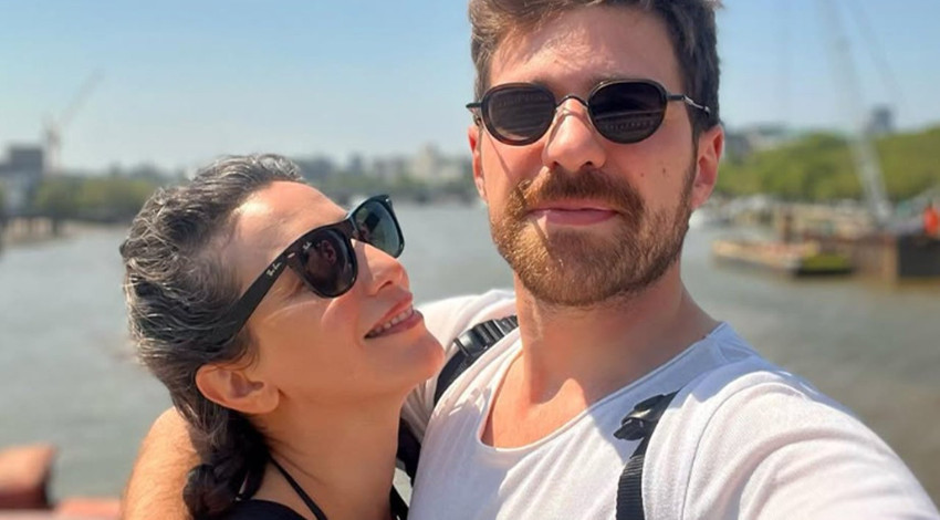 Nihal Yalçın sevgilisi Berker Güven’in doğum gününü aşk dolu sözlerle kutladı