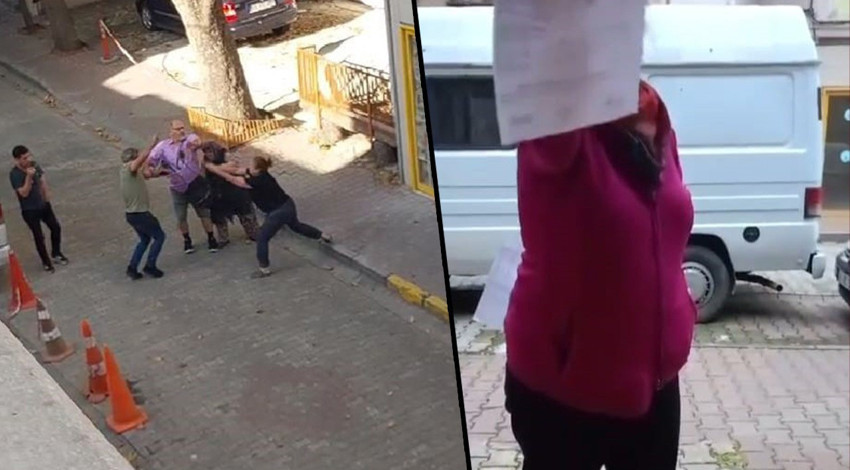 Biber gazlı kavganın perde arkası kamerada! 'Yuvamı dağıttılar'