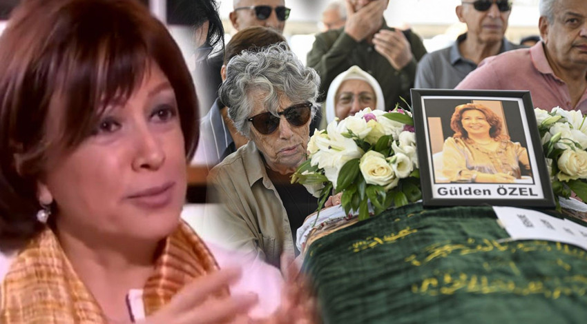 Kanserle mücadelesini kaybetmişti! TRT spikeri Gülden Özel son yolculuğuna uğurlandı