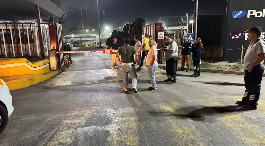 Kimyasal sızıntı endişe yarattı: Beklenen açıklama geldi