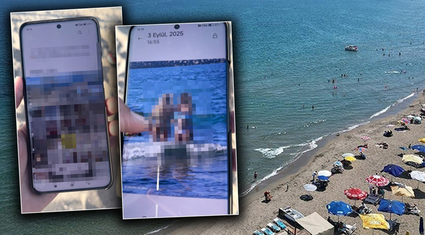 Plajda taciz skandalı! Kadınların fotoğraflarını çekerken yakalandı: O sapık tutuklandı