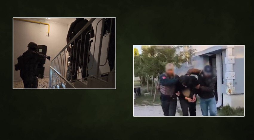 Terör örgütü DAEŞ'e büyük darbe: Bakan Yerlikaya paylaştı