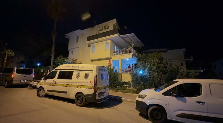 Antalya’da dehşet! Eski eşini eşarbıyla boğarak öldürdü
