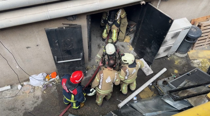 Cemal Reşit Rey Konser Salonu'nda yangın paniği