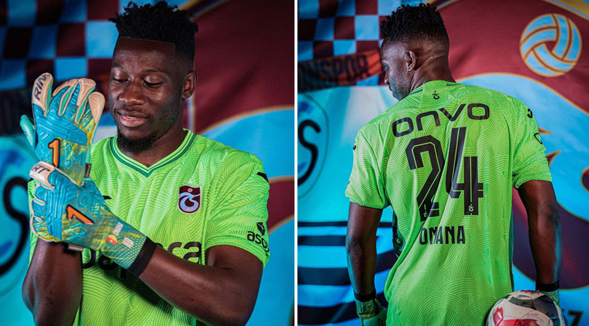 Andre Onana resmen Trabzonspor'da! Transferin maliyeti resmen açıklandı