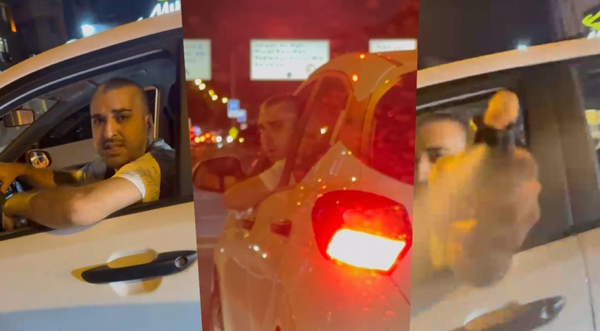 Üsküdar’da maganda dehşeti! Trafikte tartıştığı kadının yüzüne biber gazı sıktı: O anlar kamerada