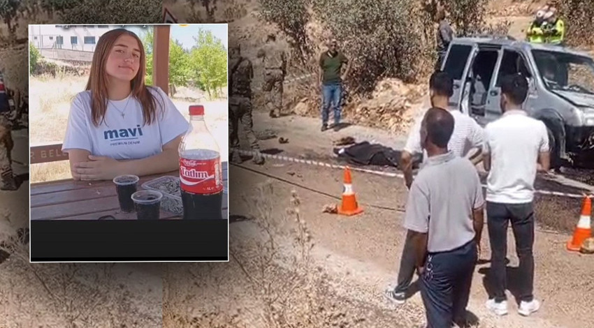 Diyarbakır'da kahreden kaza: Liseli Zeynep aracın altında kalarak can verdi
