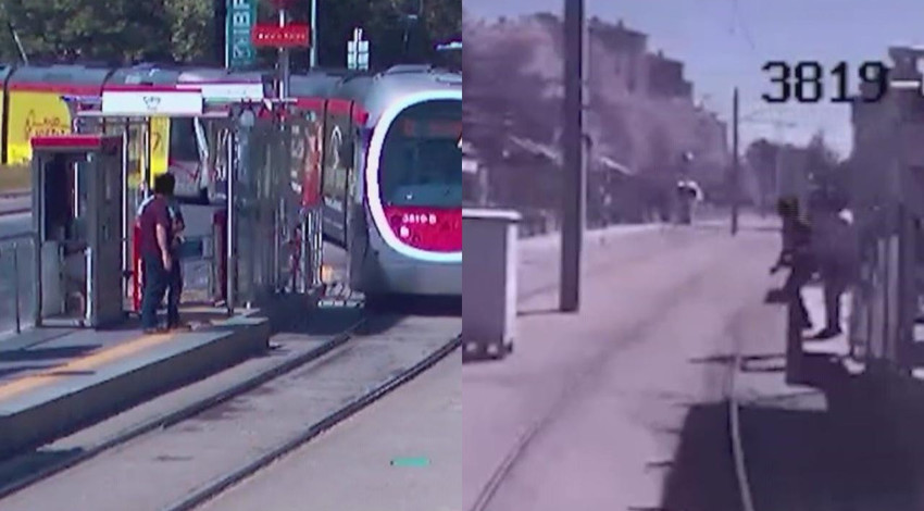 Güvenlik görevlisinin dikkati hayat kurtardı!