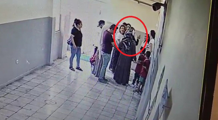 Veli, kadın öğretmene cehennemi yaşattı! Saldırmakla yetinmedi:  O anlar kamerada