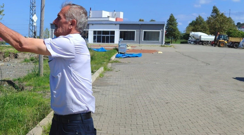 Giresun'da missina bu sefer onun ayağına dolandı! Duyarlı vatandaş sayesinde kurtarıldı