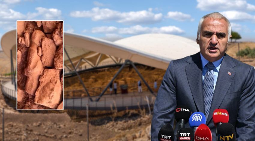Göbeklitepe'de çığır açacak keşif! Kültür ve Turizm Bakanı Mehmet Nuri Ersoy duyurdu